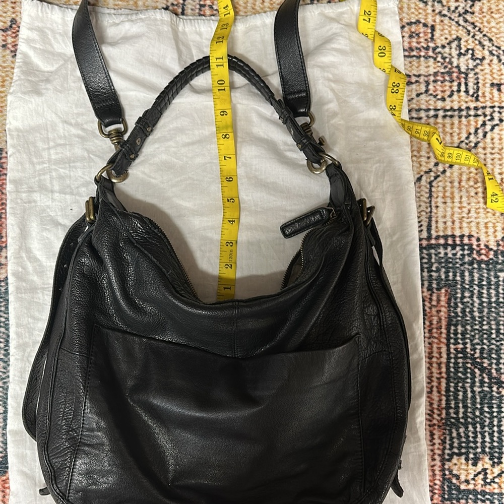 Liebeskind Black Leather Women's Crossbody Bag - Picture 12 of 13